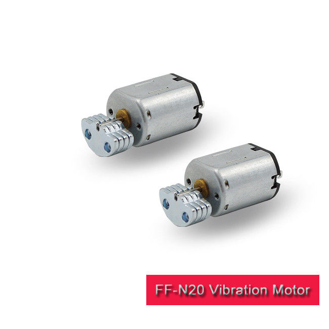 美容製品のための小さい電気3v振動モーターFF-N20TA-11120 R5.5*4.8