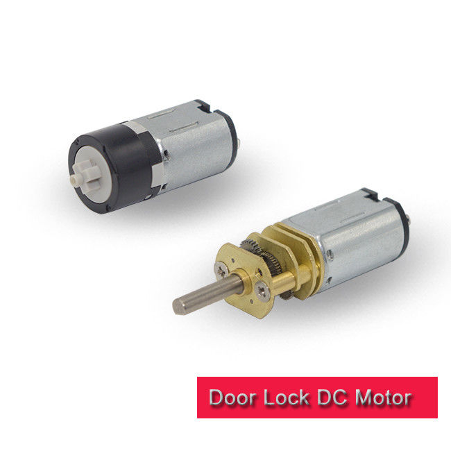 10mmの直径のドア ロック小型DCモーター、スマートなドア ロックのための1.5v 3v DCギヤ モーター